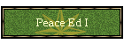 Peace Ed I